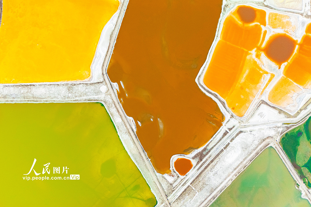 山西運城:春季鹽湖色斑斕【3】