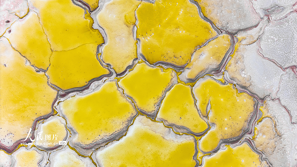 山西運城:春季鹽湖色斑斕【4】