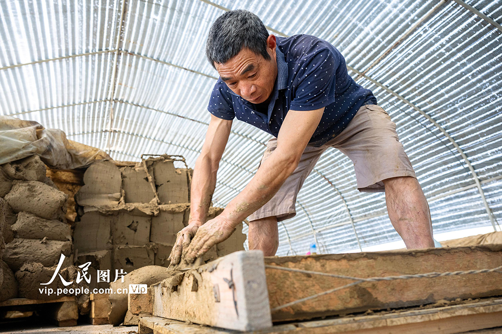 安徽廣德：磚雕技藝煥新生【3】