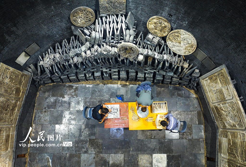 安徽廣德：磚雕技藝煥新生【2】