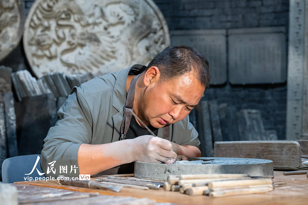 安徽廣德:磚雕技藝煥新生【5】