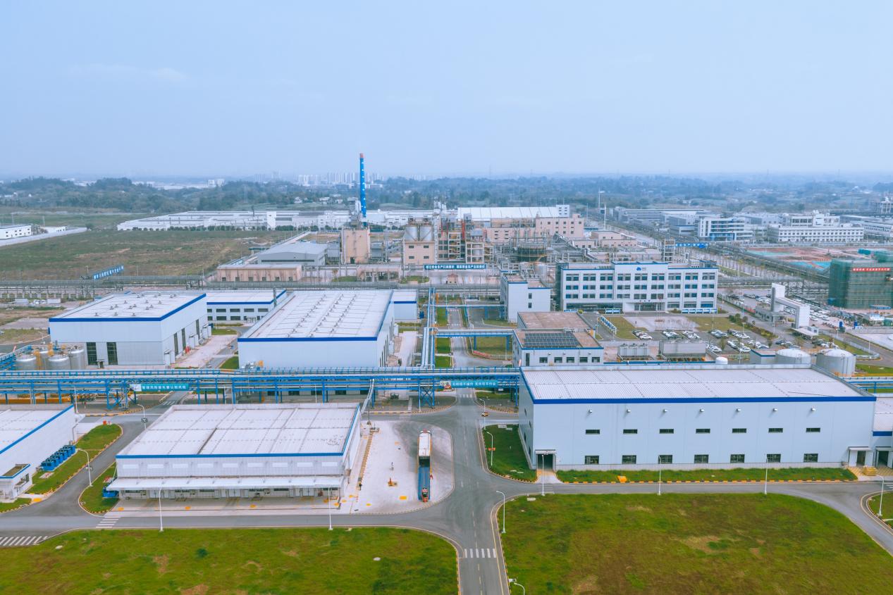 自貢川南新材料化工園區（自貢市沿灘區）。邱活攝