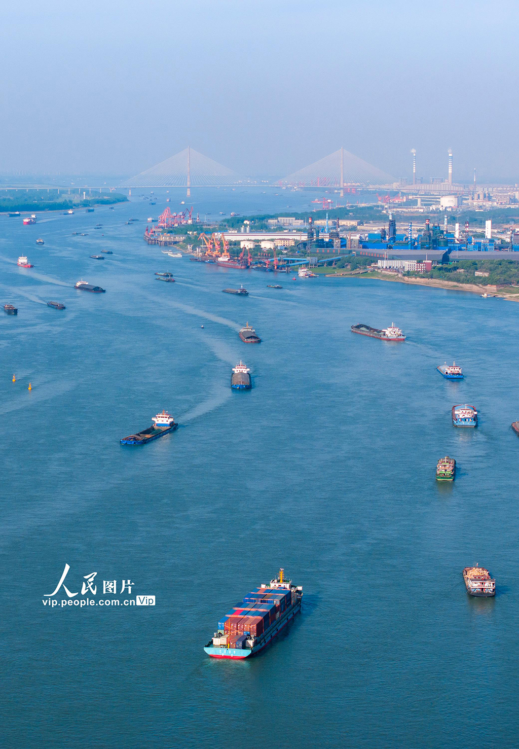 安徽蕪湖:長江航運賦能經濟高質量發展【3】