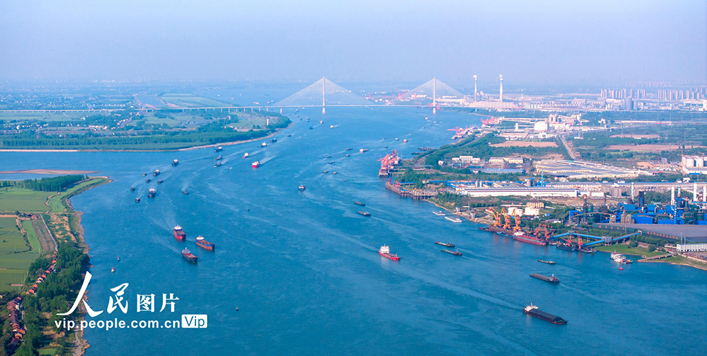 安徽蕪湖:長江航運賦能經濟高質量發展【4】