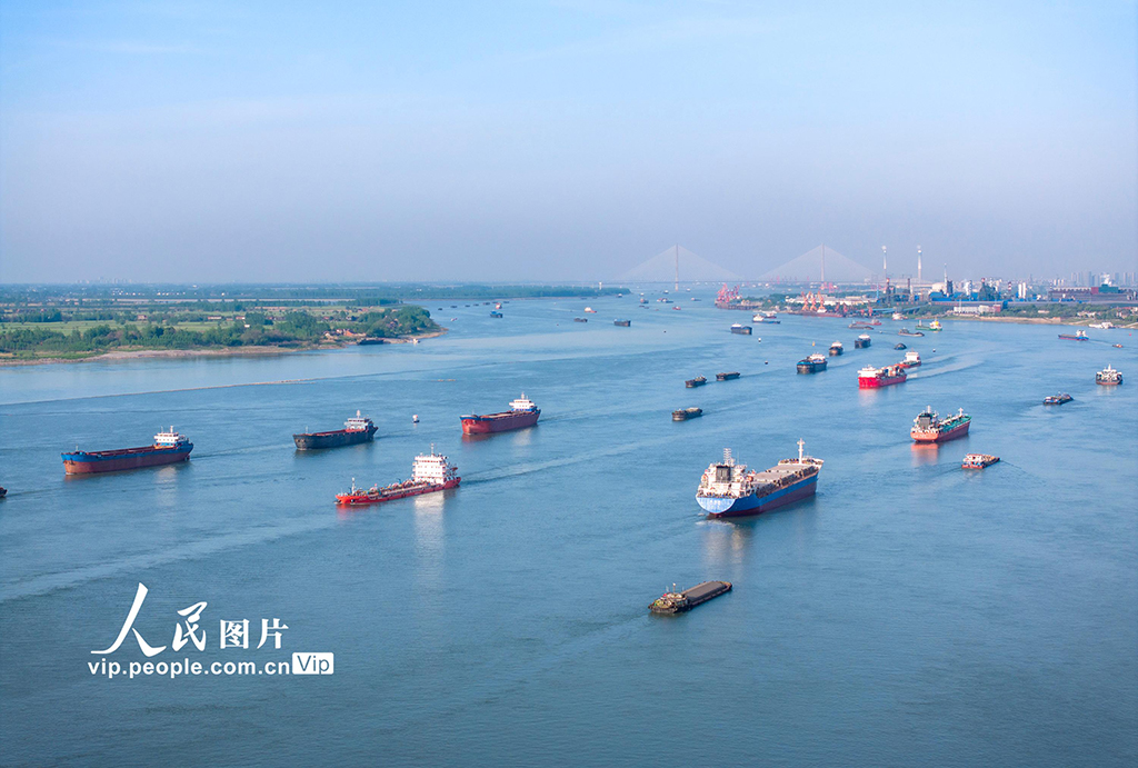 安徽蕪湖:長江航運賦能經濟高質量發展【6】