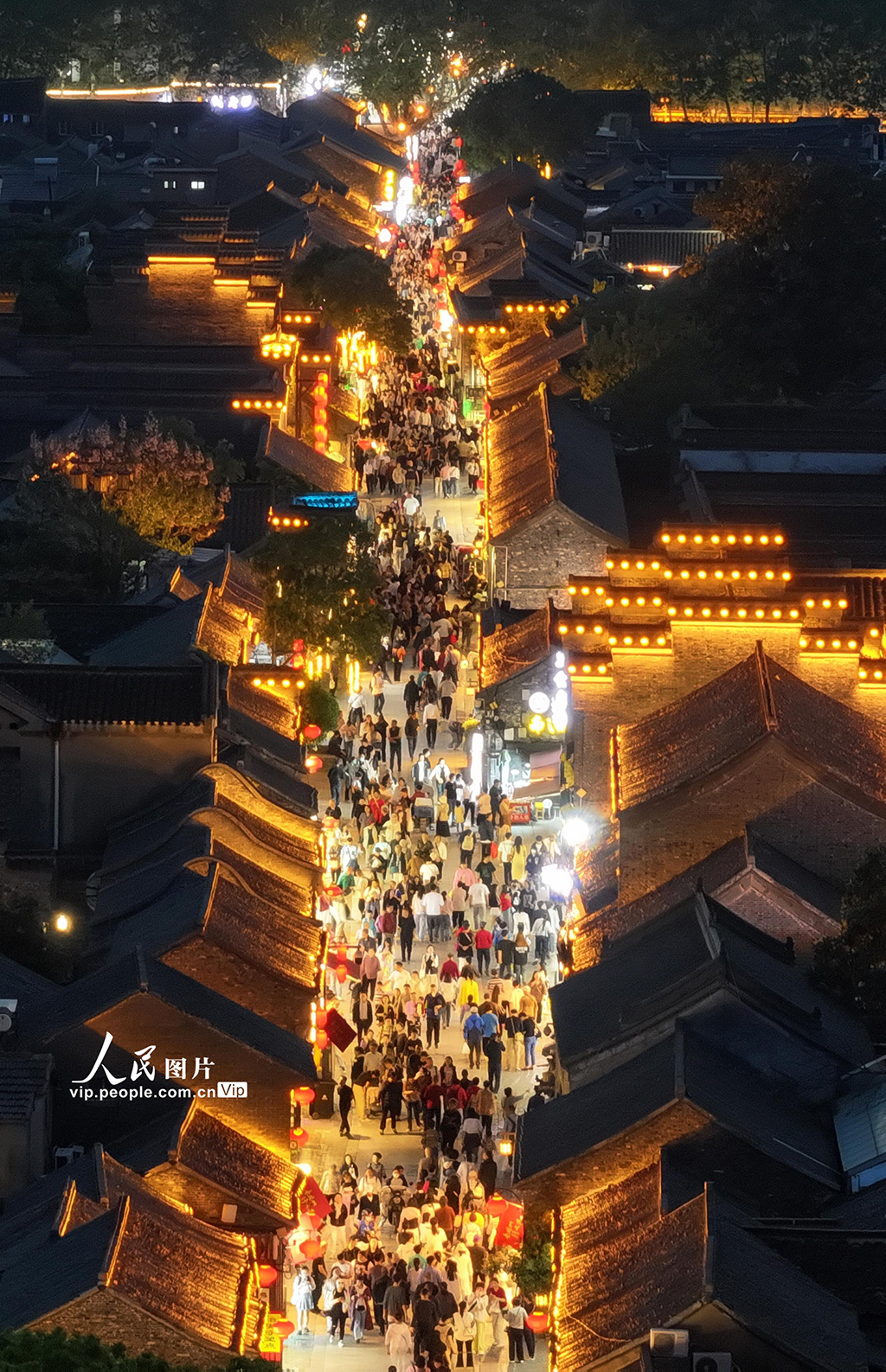 江蘇揚州:古街“夜經濟”升溫 釋放文旅消費潛力【3】