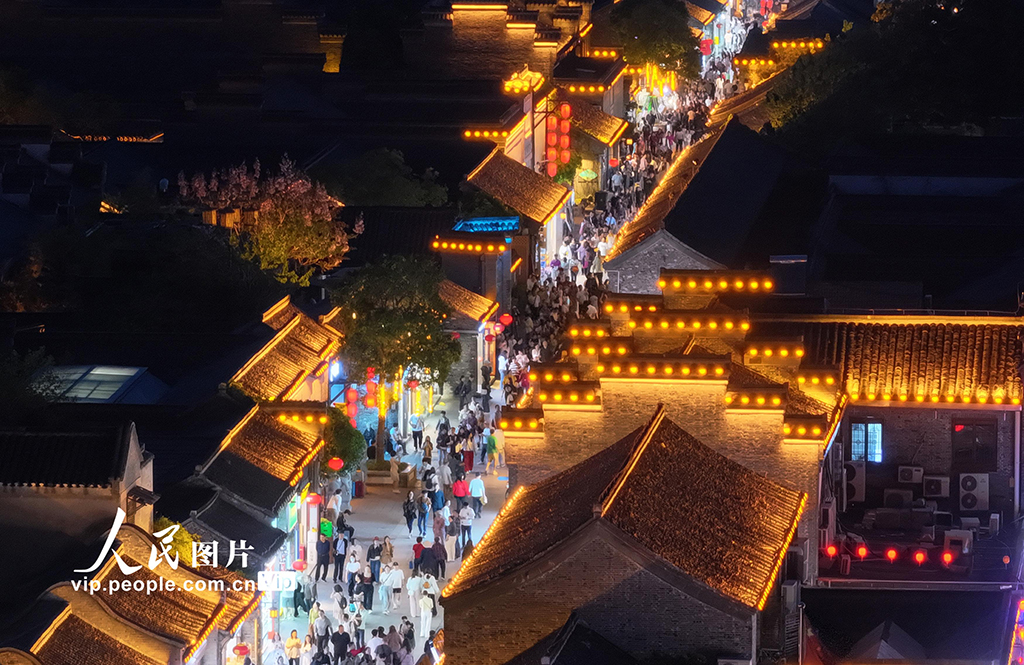 江蘇揚州:古街“夜經濟”升溫 釋放文旅消費潛力【4】