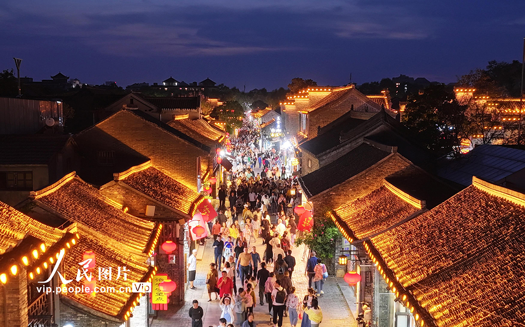 江蘇揚州:古街“夜經濟”升溫 釋放文旅消費潛力【5】
