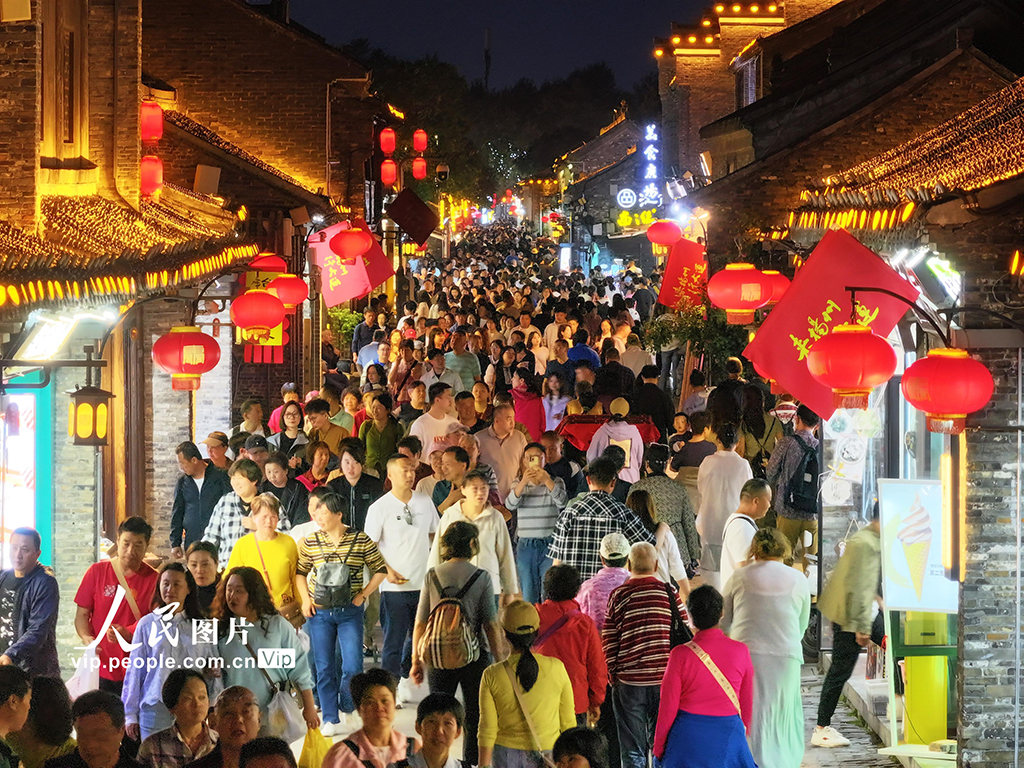 江蘇揚州:古街“夜經濟”升溫 釋放文旅消費潛力【6】