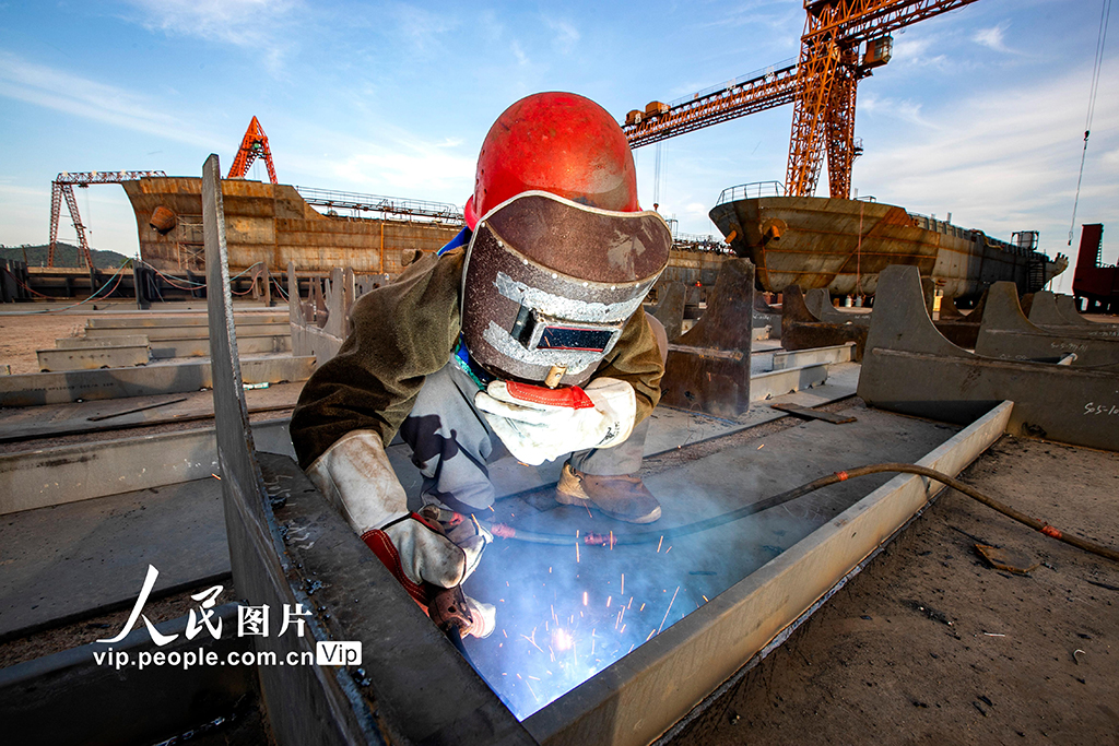 江西都昌:造船忙 趕訂單【2】