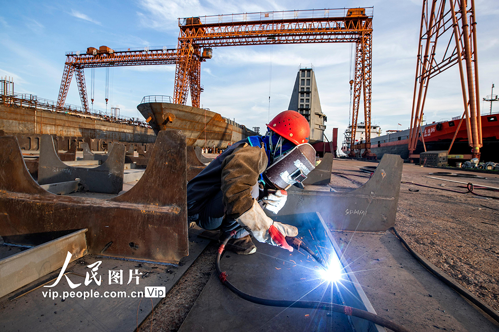 江西都昌:造船忙 趕訂單【3】