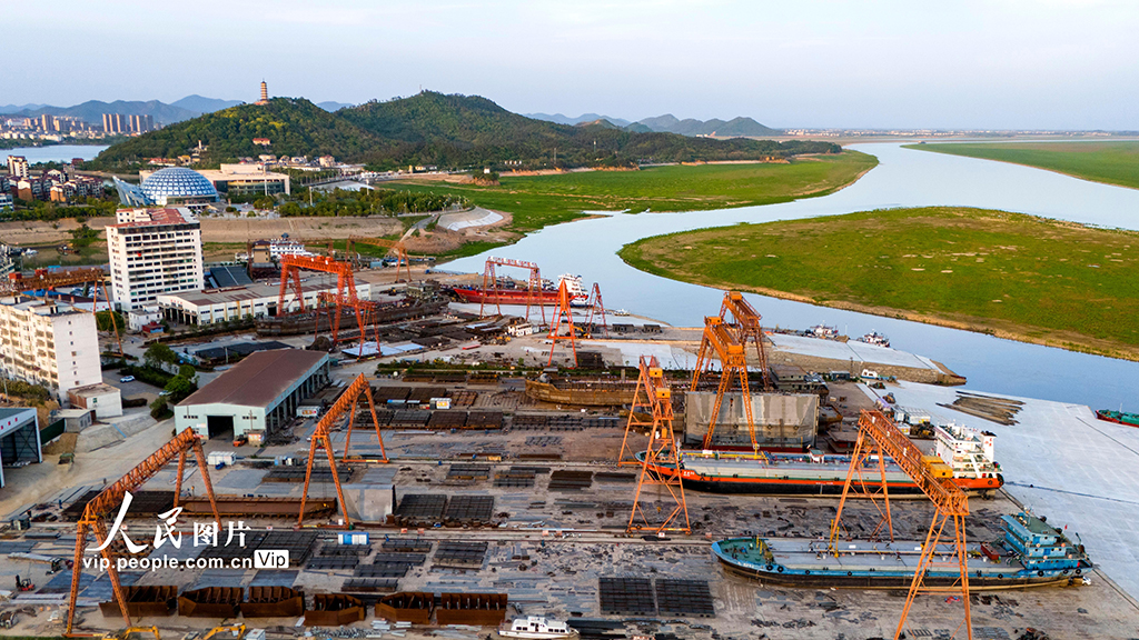 江西都昌:造船忙 趕訂單【5】