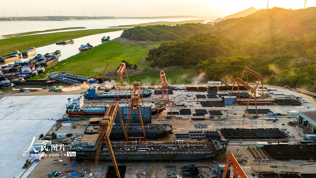 江西都昌:造船忙 趕訂單【6】