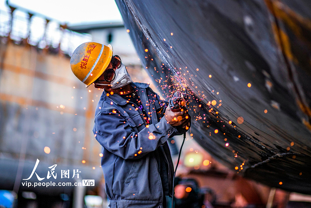 江西都昌:造船忙 趕訂單【7】