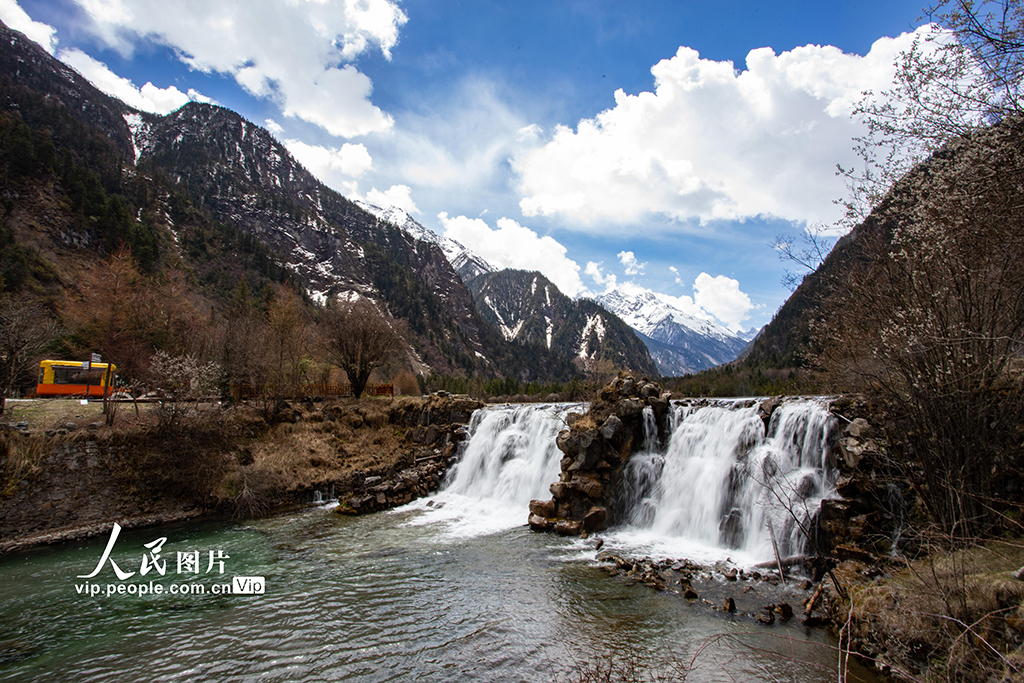 四川阿壩:畢棚溝 景色宜人【2】