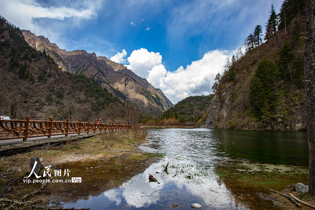 四川阿壩:畢棚溝 景色宜人【4】