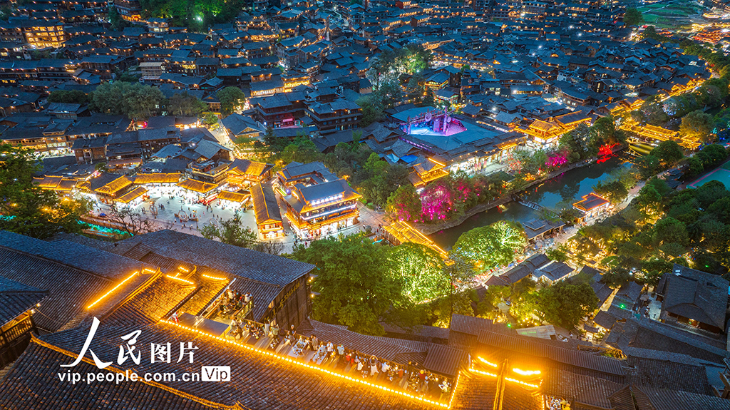 貴州雷山:千年苗寨 盛景璀璨【2】