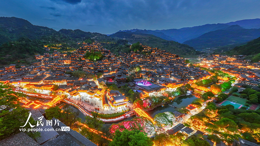 貴州雷山:千年苗寨 盛景璀璨【4】
