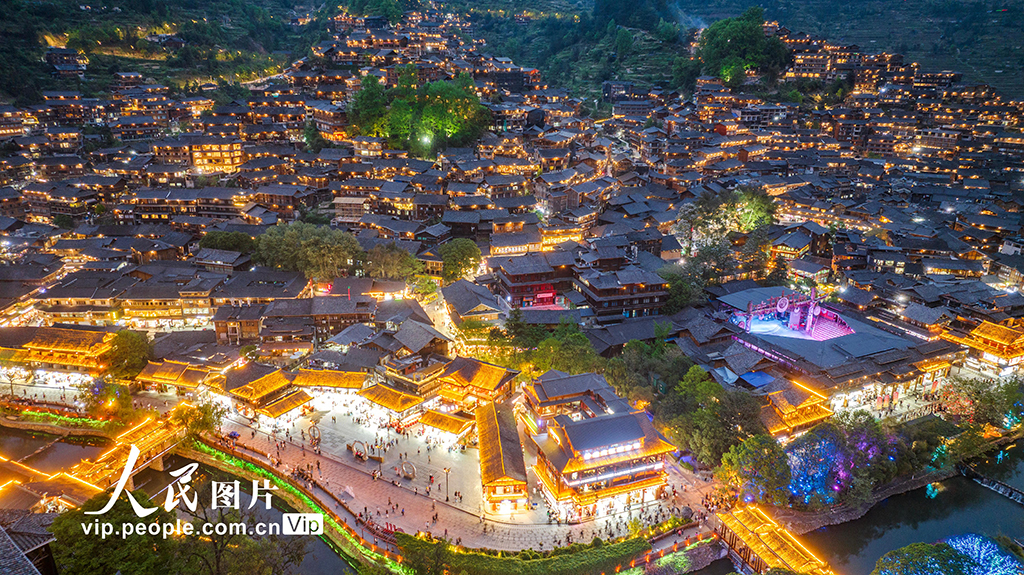 貴州雷山:千年苗寨 盛景璀璨【5】