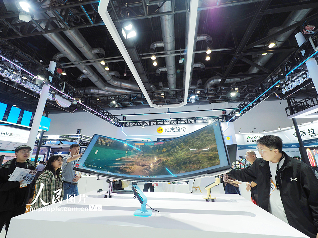 北京國際視聽集成設備與技術展覽會開幕【6】