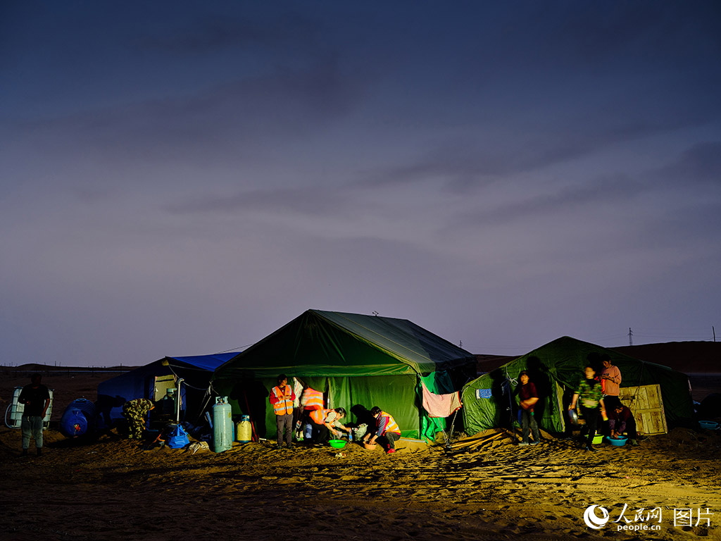 筑牢生態屏障 書寫大漠新篇【6】