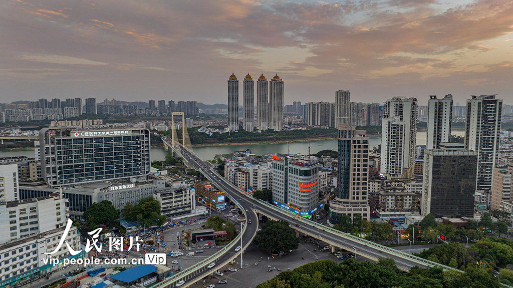 廣西南寧：晚霞美如畫【3】