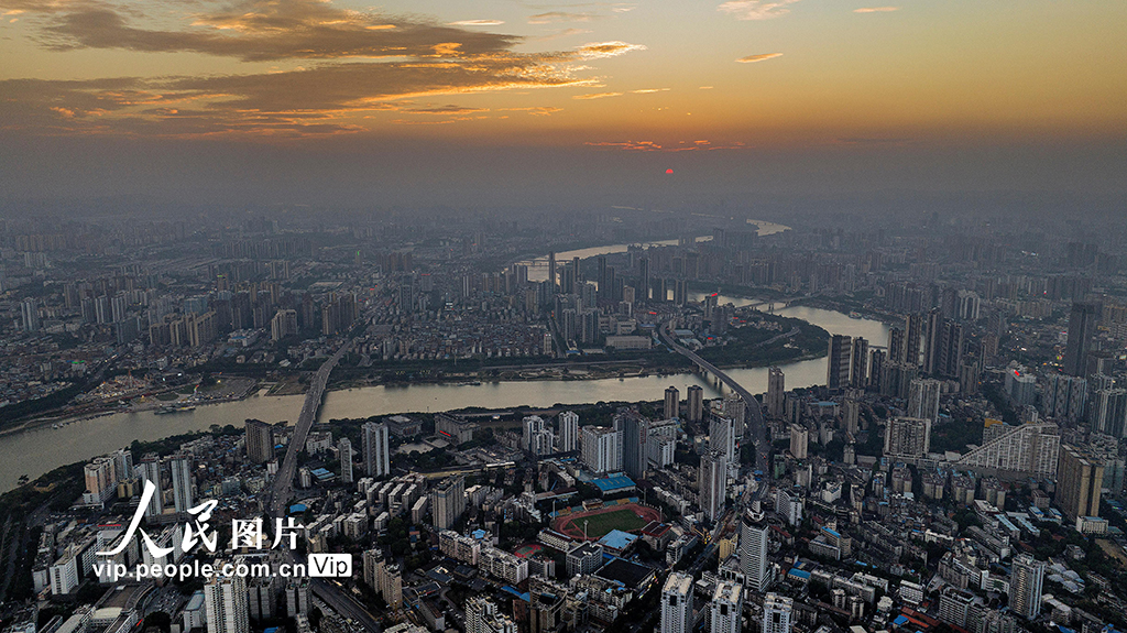 廣西南寧：晚霞美如畫【4】