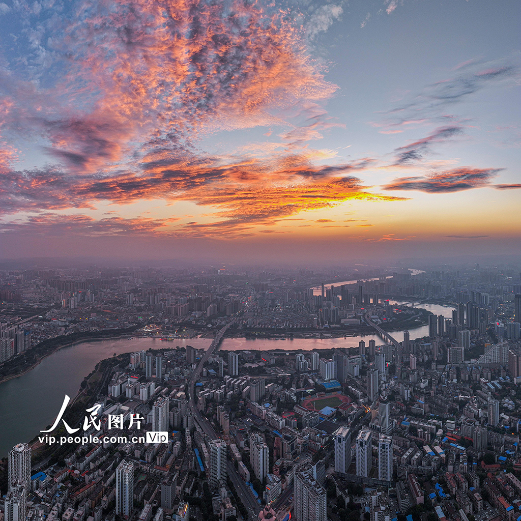 廣西南寧：晚霞美如畫【5】