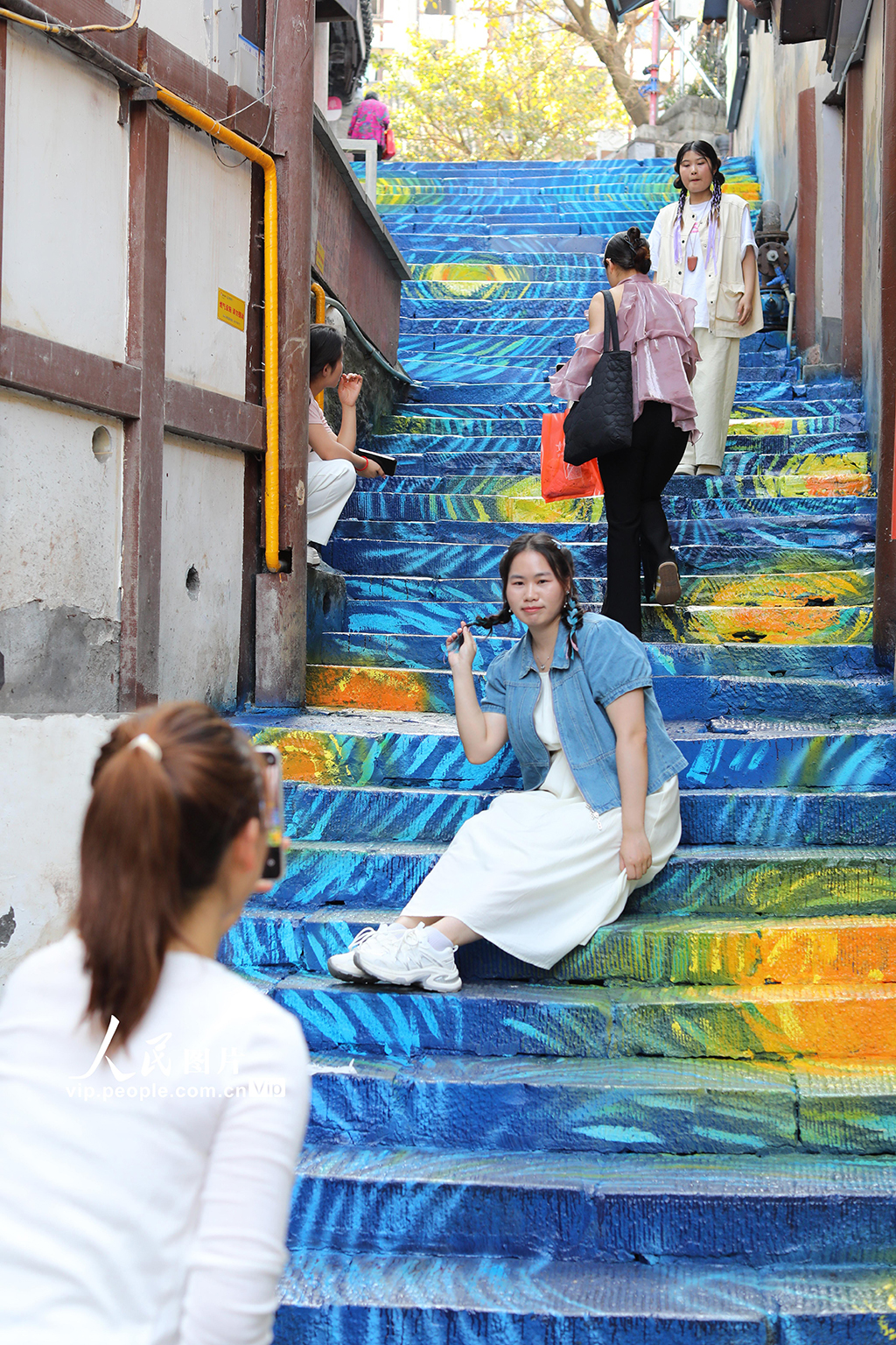 重慶:彩繪步道引客來【3】