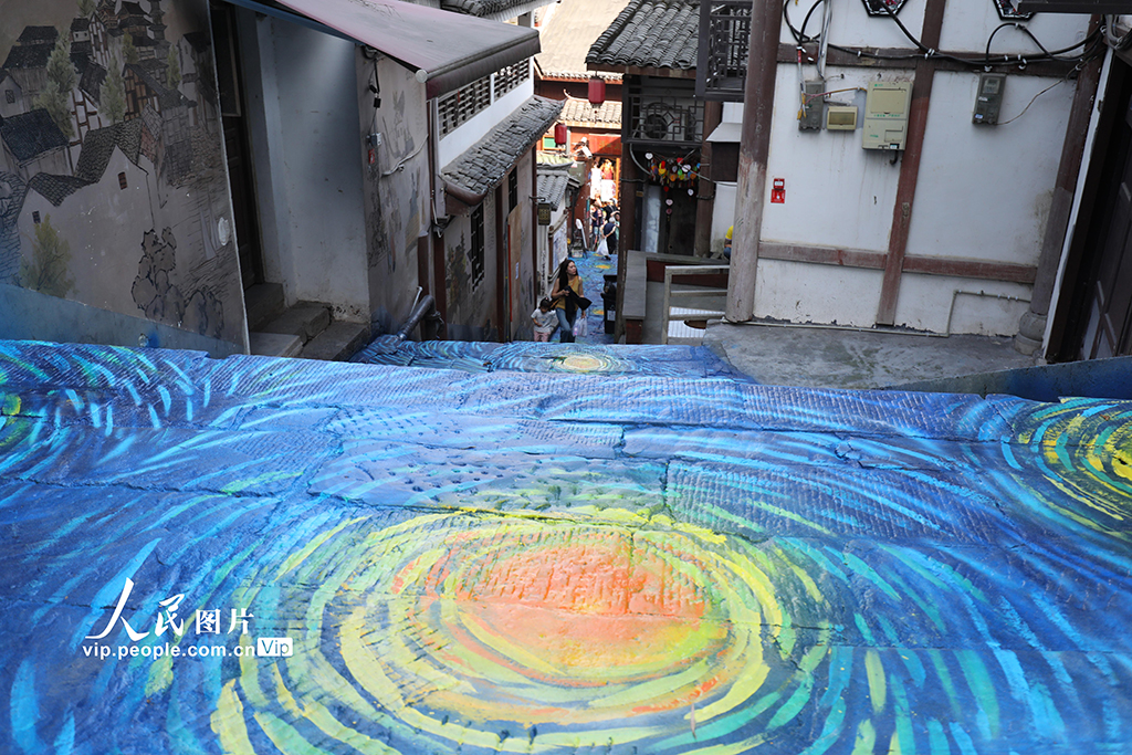 重慶:彩繪步道引客來【5】