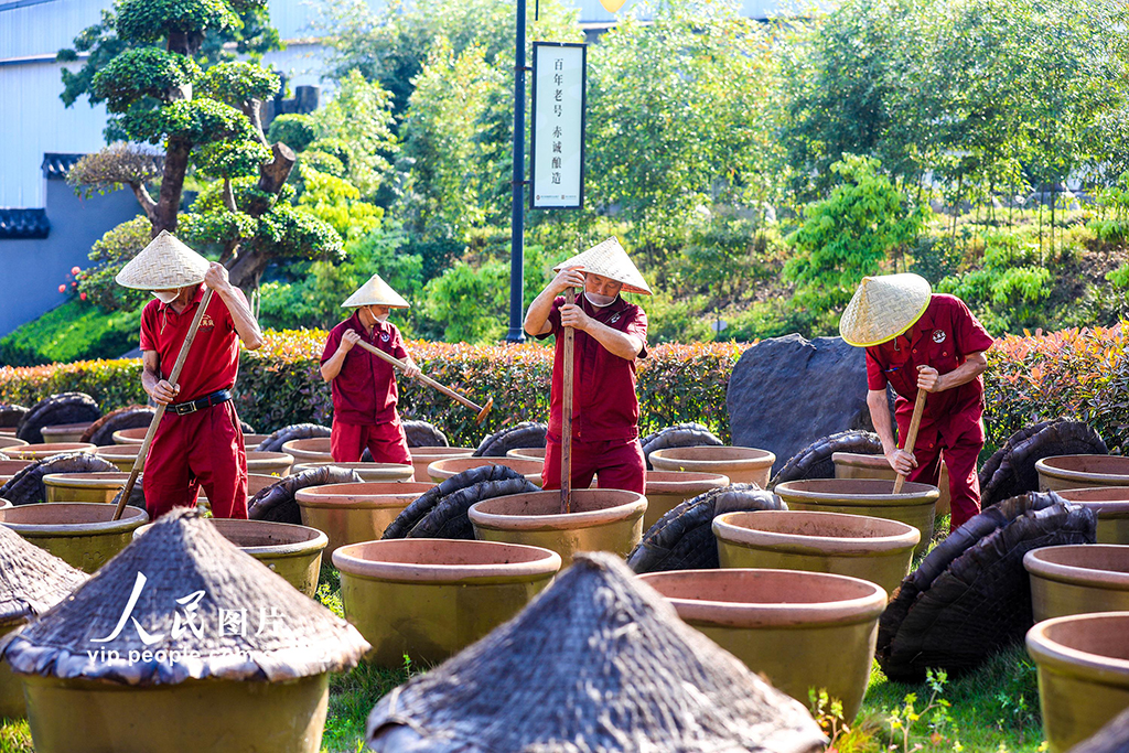 四川合江:醬園飄香 春意濃郁【3】