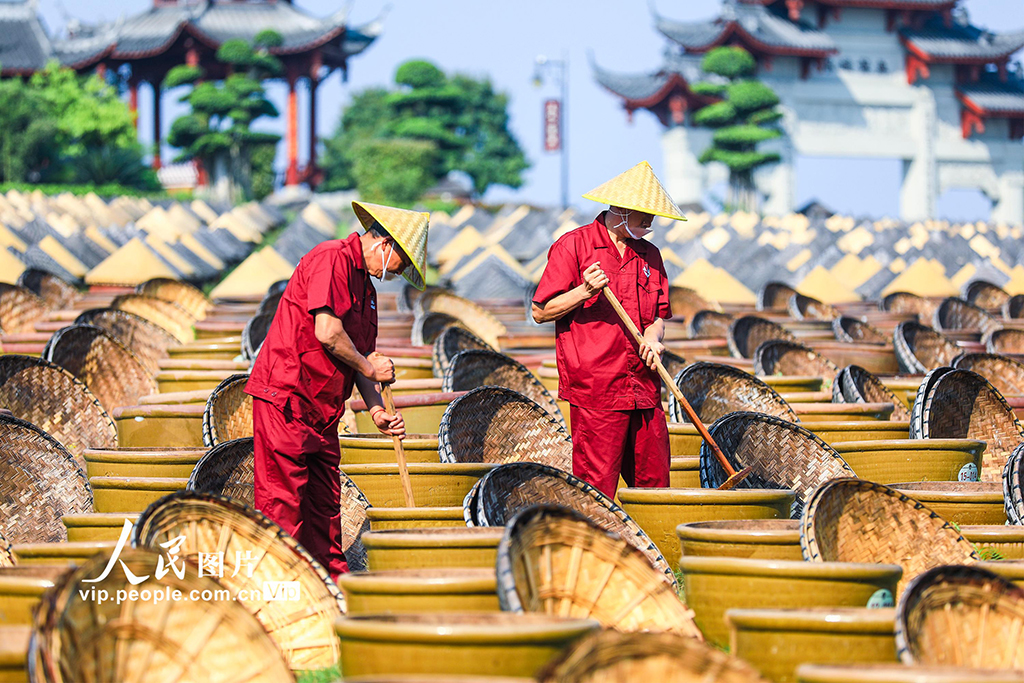 四川合江:醬園飄香 春意濃郁【2】