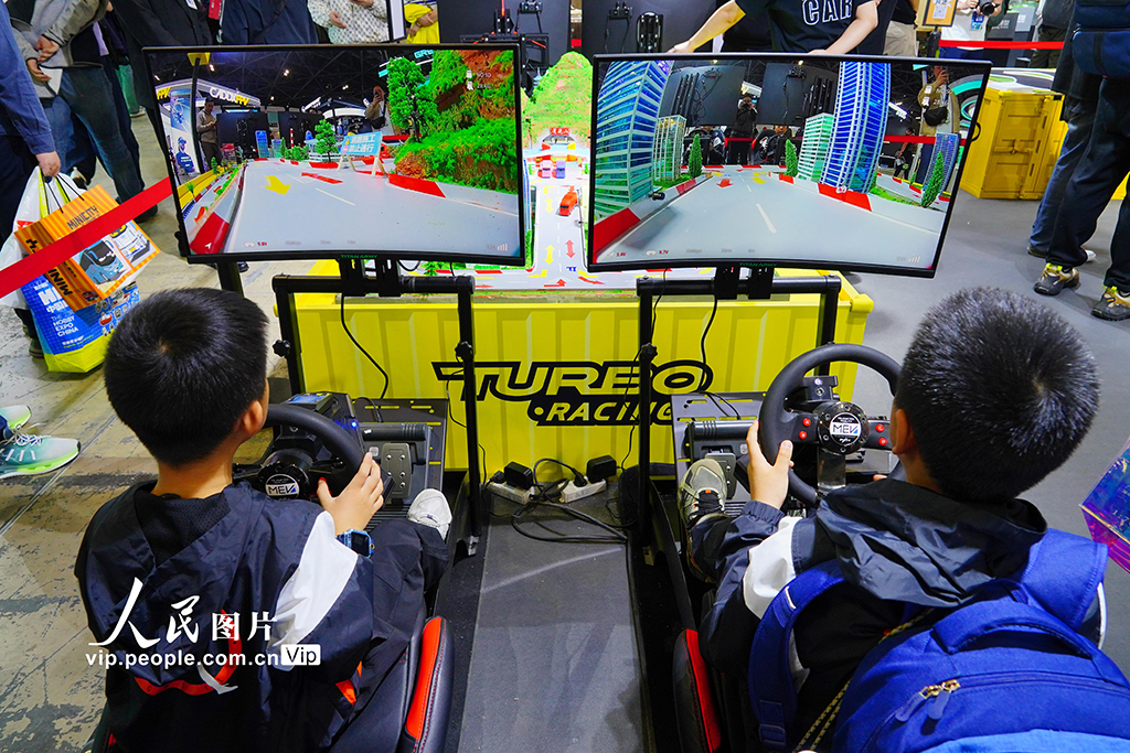 北京:第二十三屆中國國際模型博覽會開幕【6】