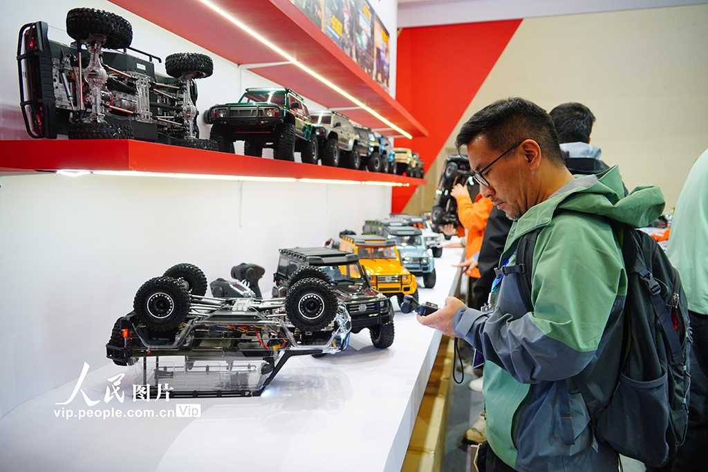 北京:第二十三屆中國國際模型博覽會開幕【3】