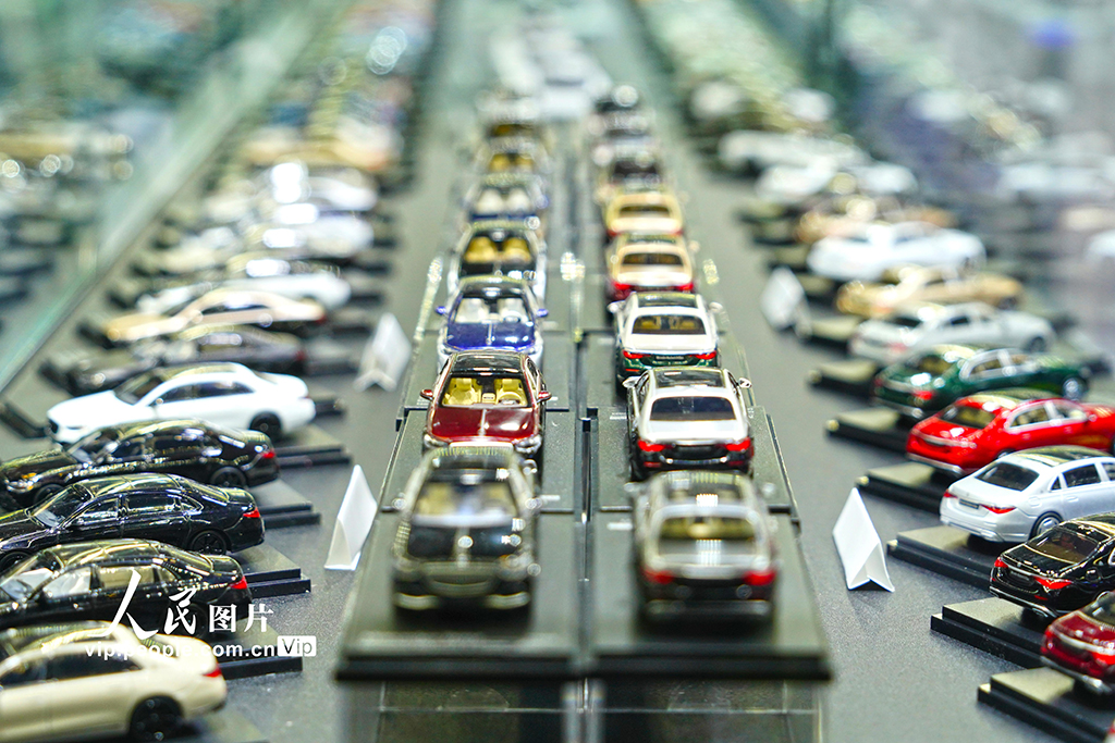 北京:第二十三屆中國國際模型博覽會開幕【4】