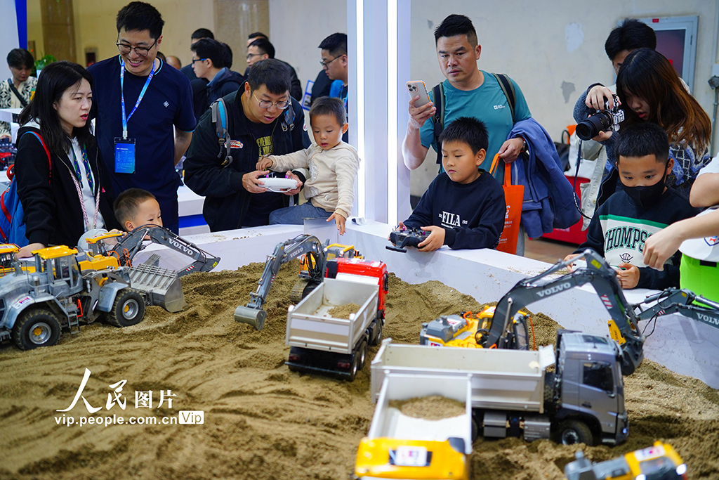 北京:第二十三屆中國國際模型博覽會開幕【2】