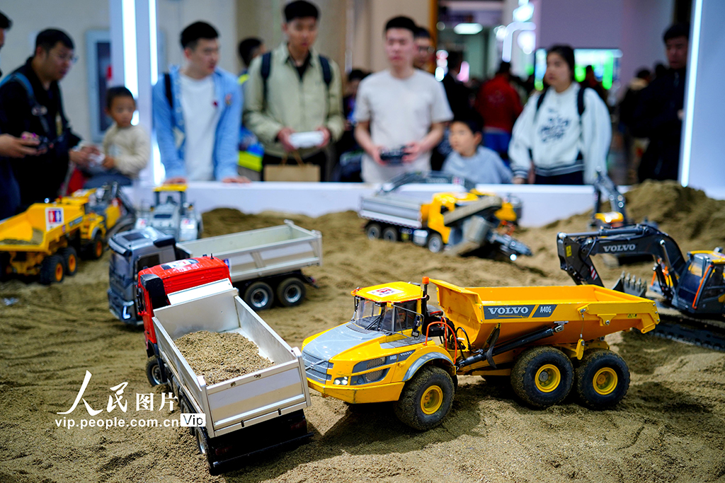 北京:第二十三屆中國國際模型博覽會開幕【7】
