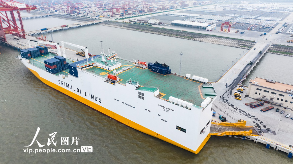 江蘇太倉:蘇州港開通至非洲滾集一體班輪航線【3】