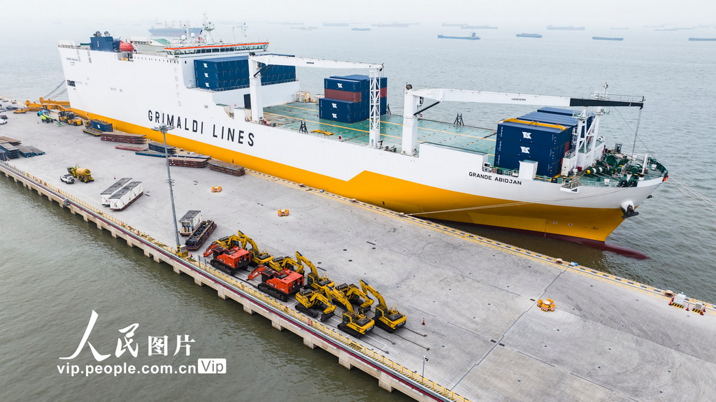 江蘇太倉:蘇州港開通至非洲滾集一體班輪航線【5】