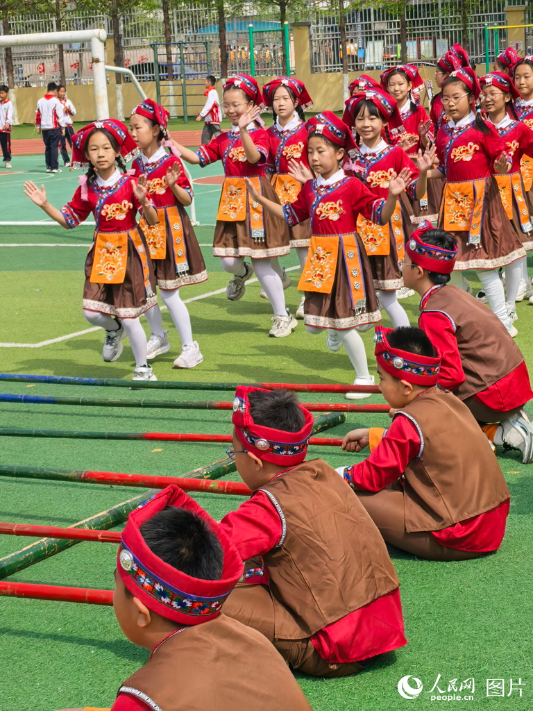 山東日照東港區:五育并舉育新人 特色課程促均衡【3】