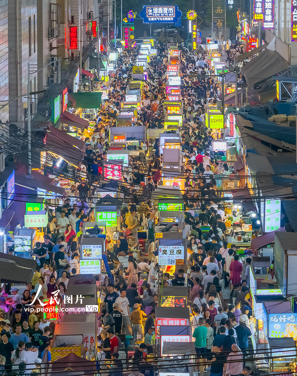 廣西南寧:夜市火紅【4】