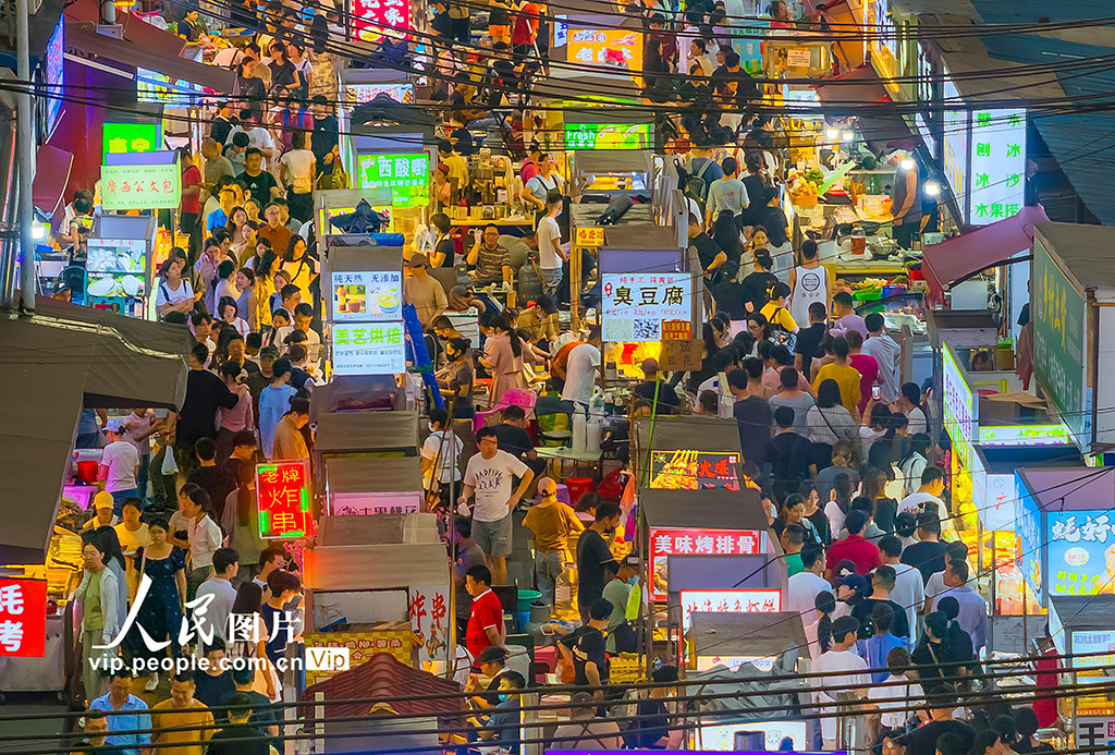 廣西南寧:夜市火紅【3】