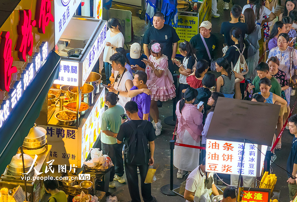 廣西南寧:夜市火紅【5】