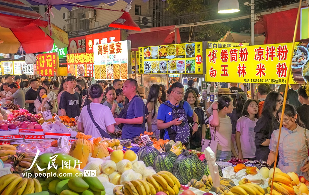 廣西南寧:夜市火紅【2】