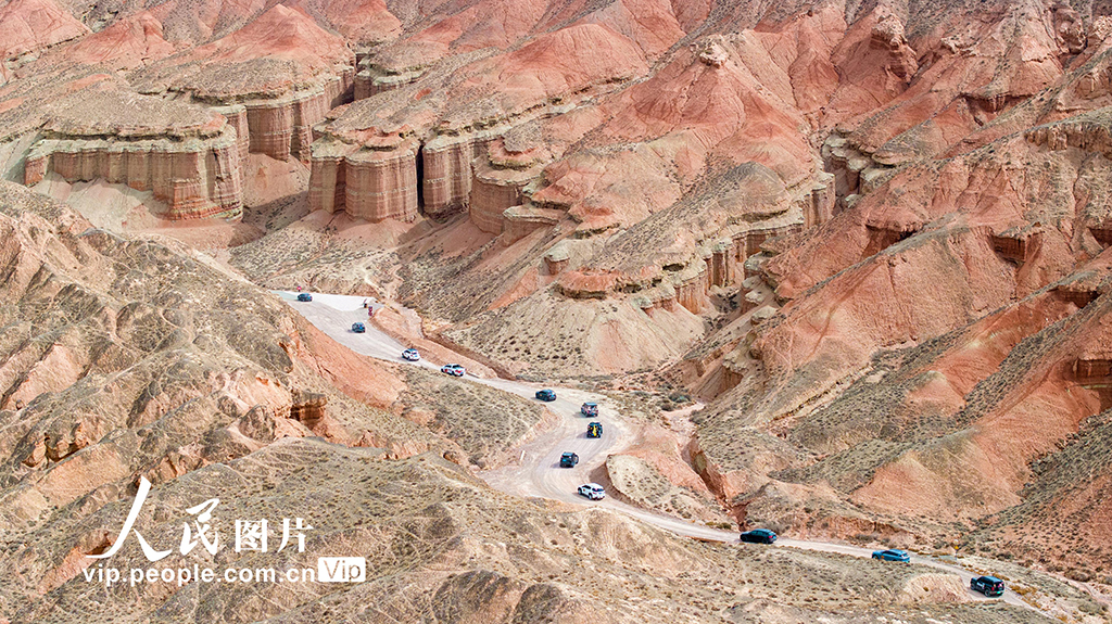 甘肅肅南：暢游外星谷