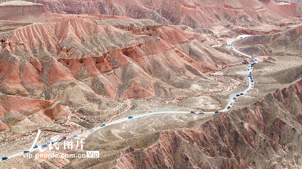 甘肅肅南:暢游外星谷【2】