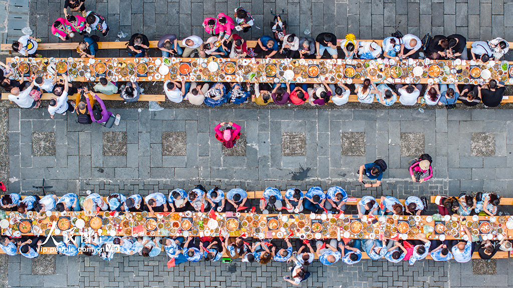 貴州黎平:谷雨節同吃長桌宴【2】