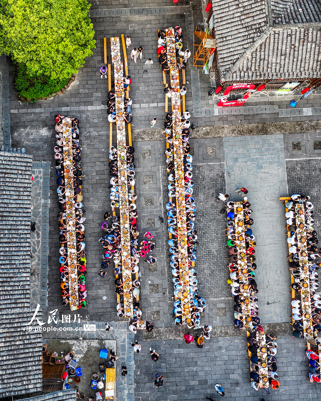 貴州黎平:谷雨節同吃長桌宴【3】