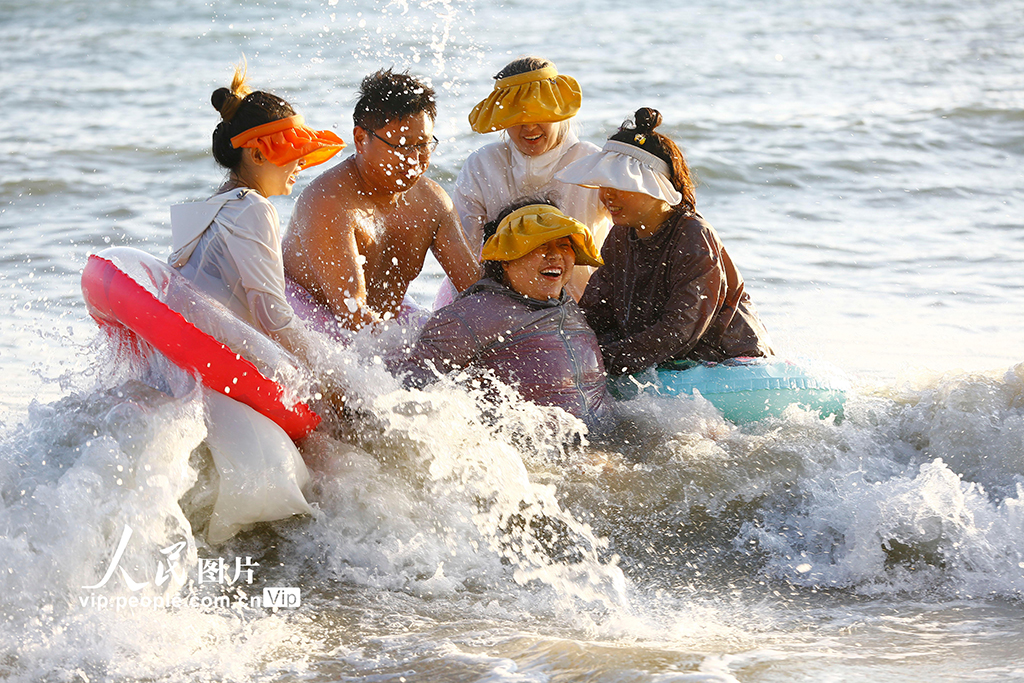 海南三亞：戲水享清涼【3】