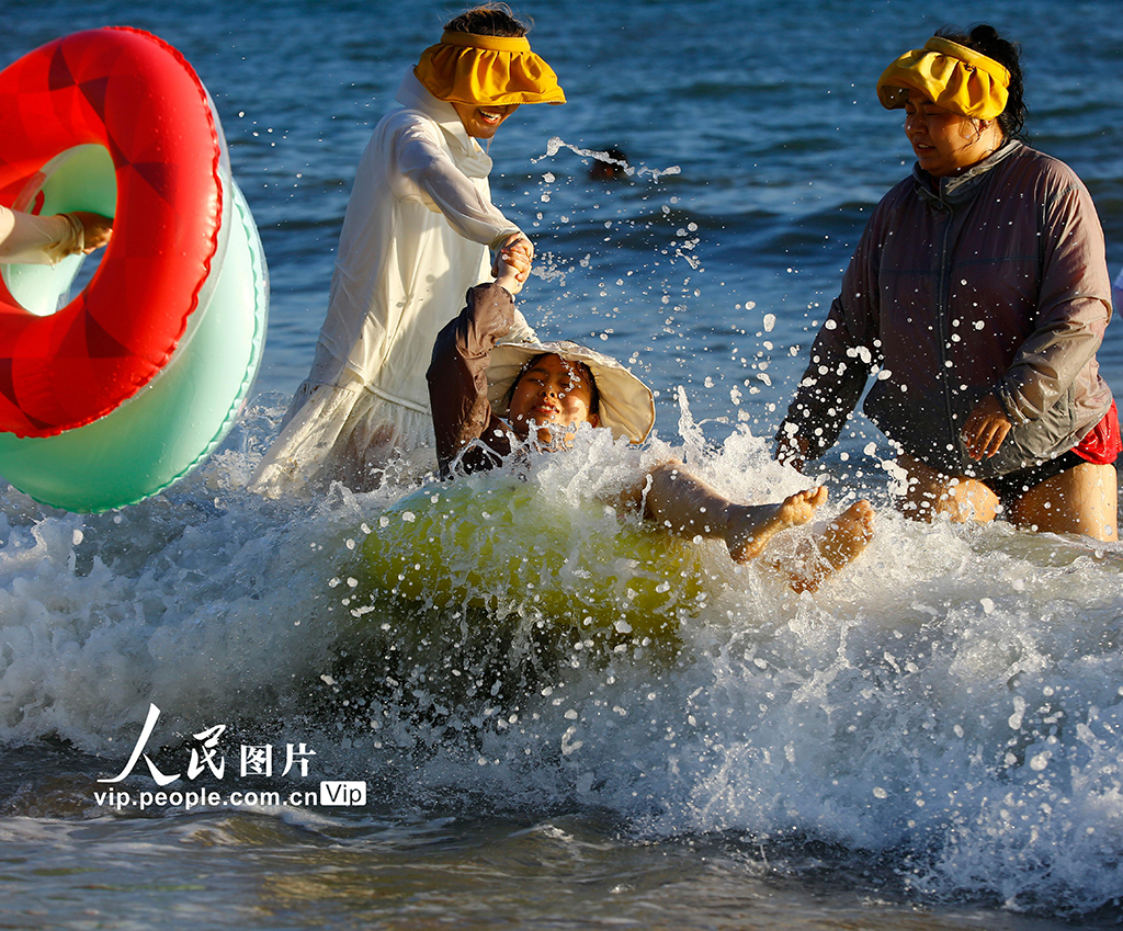 海南三亞：戲水享清涼【4】